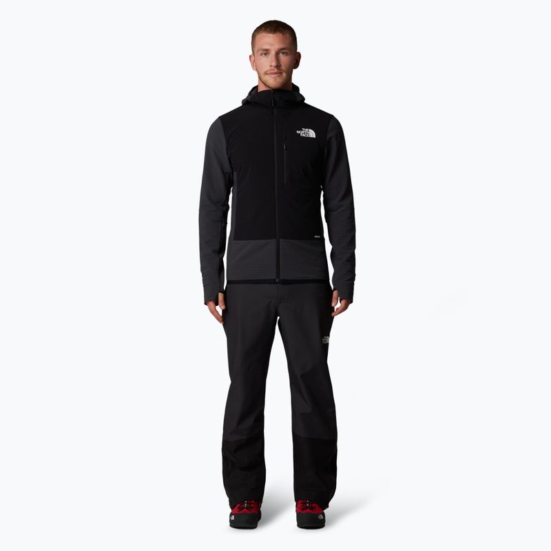 Men's hybrid jacket The North Face Elixir Hybrid Ventrix Midlayer asphalt grey / black 2