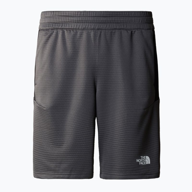 Men's The North Face Ma Fleece anthracite grey/black shorts 5