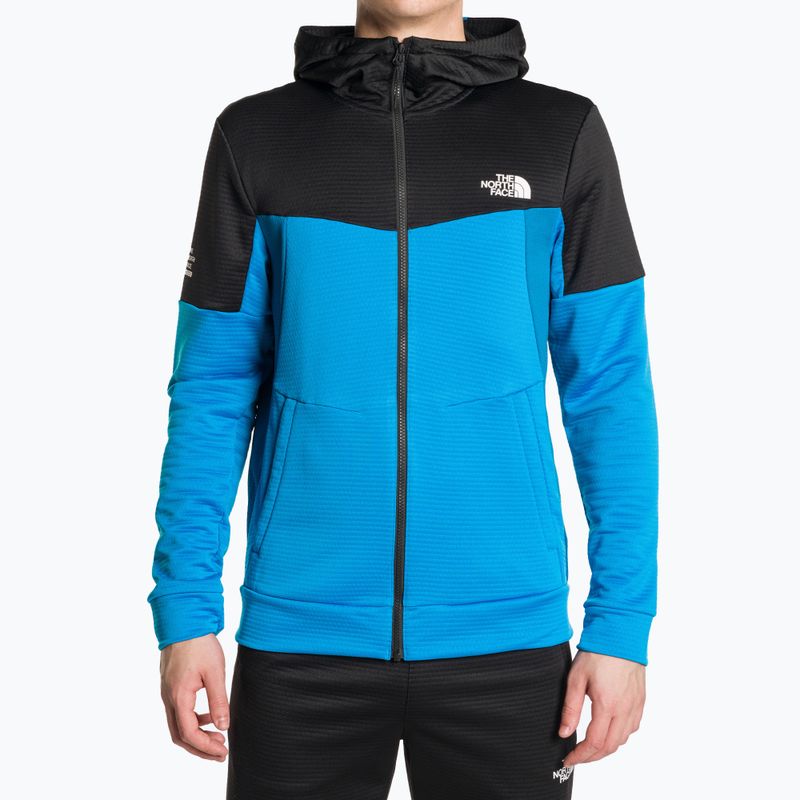 Men's sweatshirt The North Face Ma Full Zip skyline blue/black