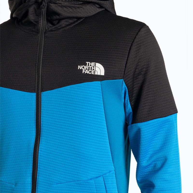 Men's sweatshirt The North Face Ma Full Zip skyline blue/black 3