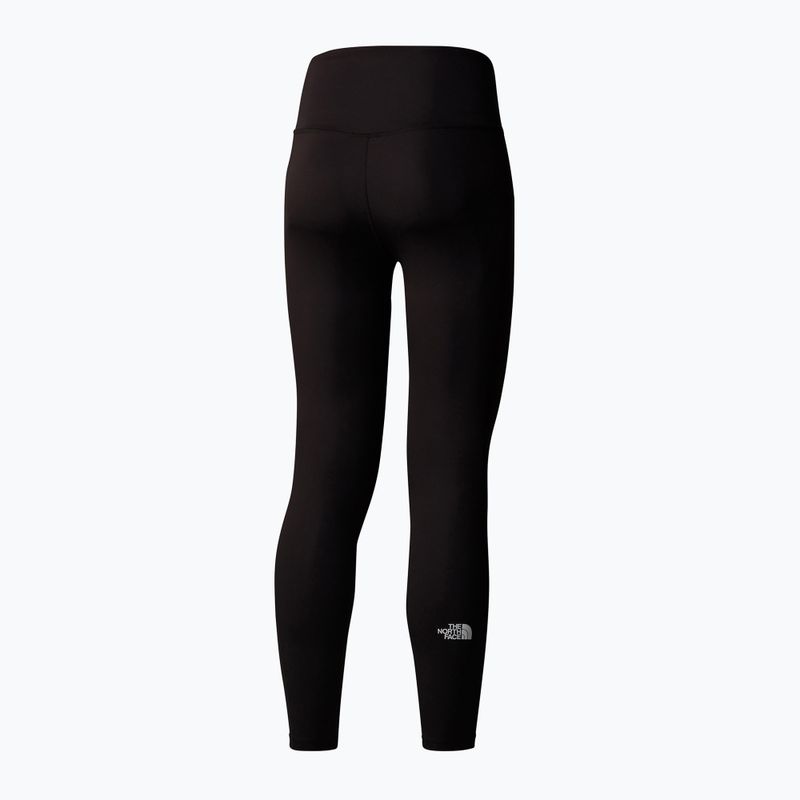 Women's running leggings The North Face Flex 25In Tight black 5