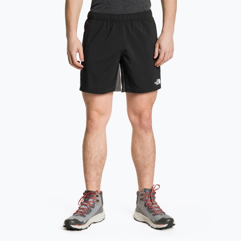 Men's The North Face Ma Woven shorts black/anthracite grey