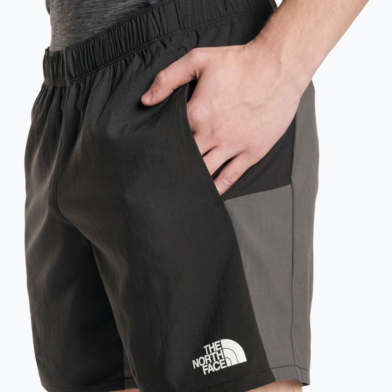 Men's The North Face Ma Woven shorts black/anthracite grey 3