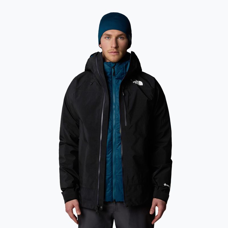 Men's rain jacket The North Face Kandersteg Gtx Pro black