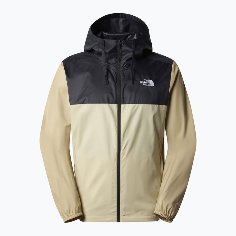 Men's wind jacket The North Face Cyclone 3 gravel/black/khaki 5