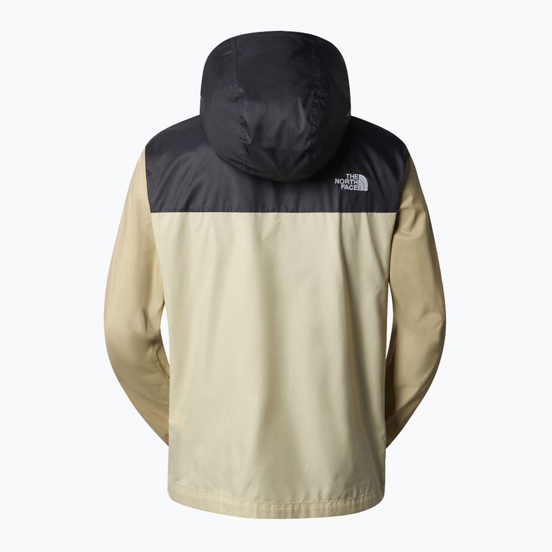 Men's wind jacket The North Face Cyclone 3 gravel/black/khaki 6