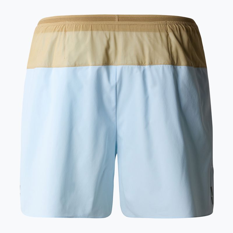 Men's running shorts The North Face Summer Lt Short 6In barley blue/khaki stone 2