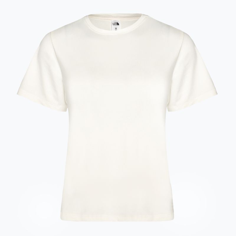 The North Face women's Dune Sky white dune t-shirt