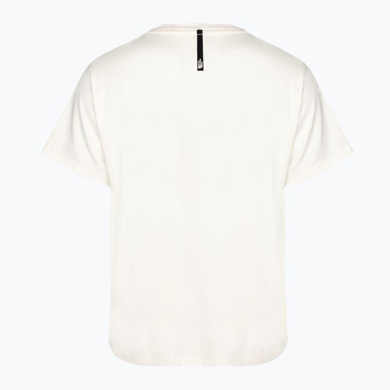 The North Face women's Dune Sky white dune t-shirt 2