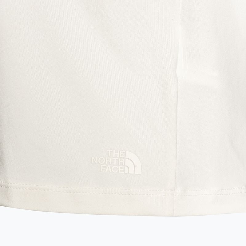 The North Face women's Dune Sky white dune t-shirt 4