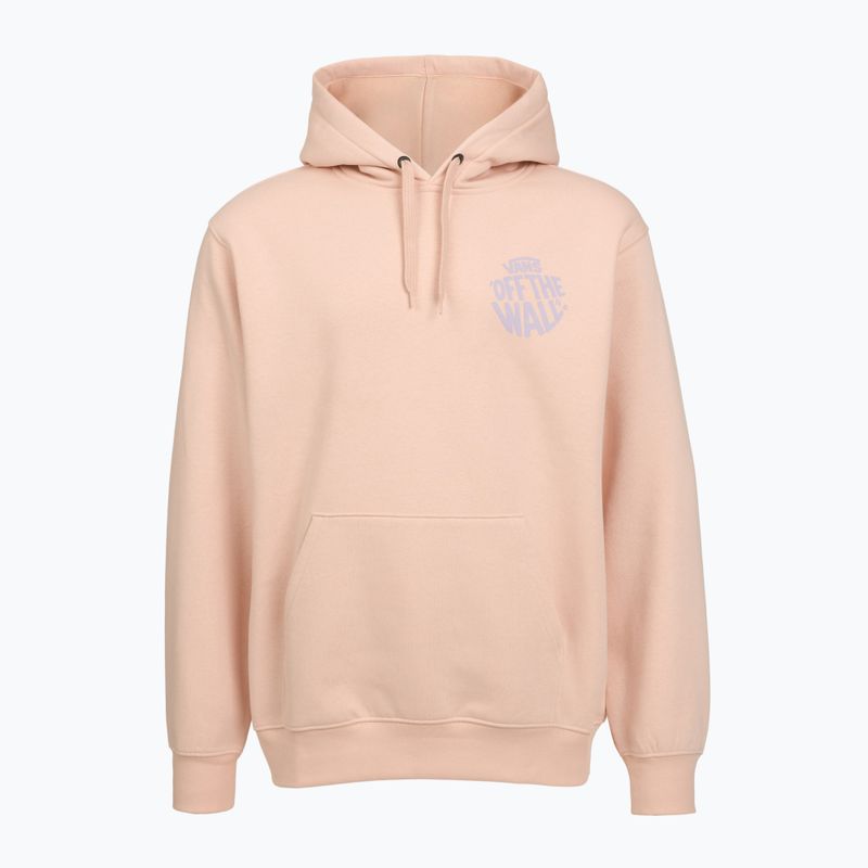 Men's Vans Circle Loose Fit Fleece Po Hoodie chintz rose
