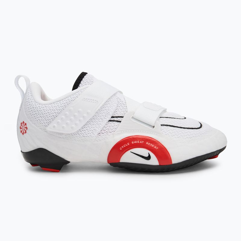 MTB cycling shoes Nike Superrep Cycle 2 white/picante red 2