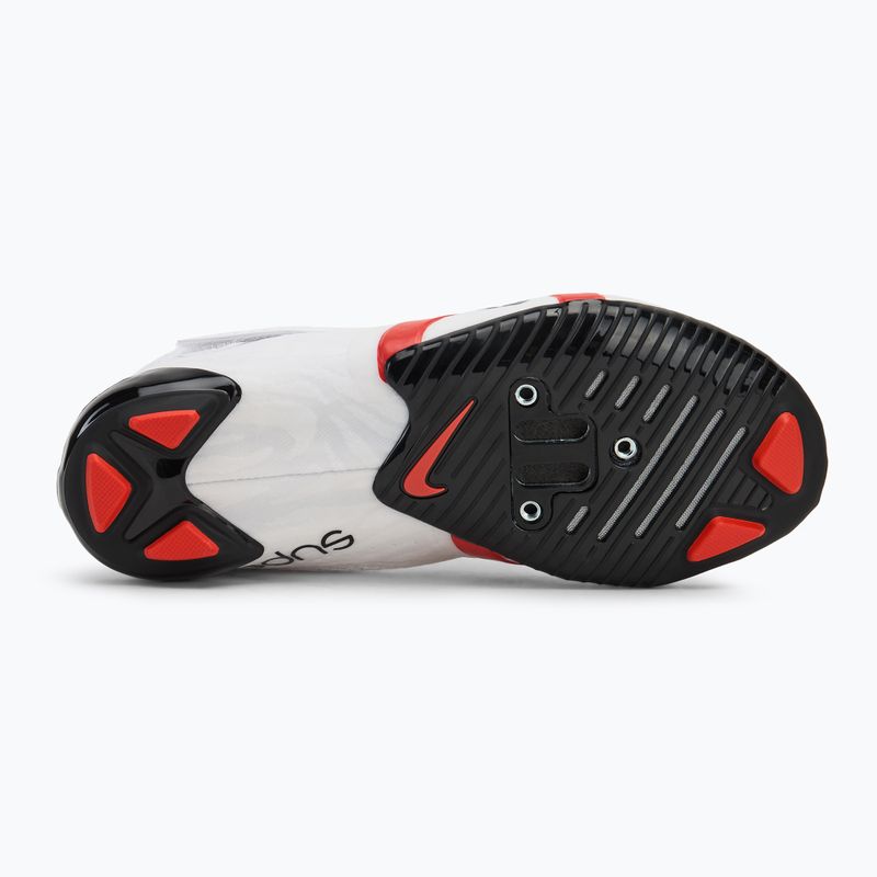 Nike Superrep Cycle 2 spinning shoes white/picante red 4
