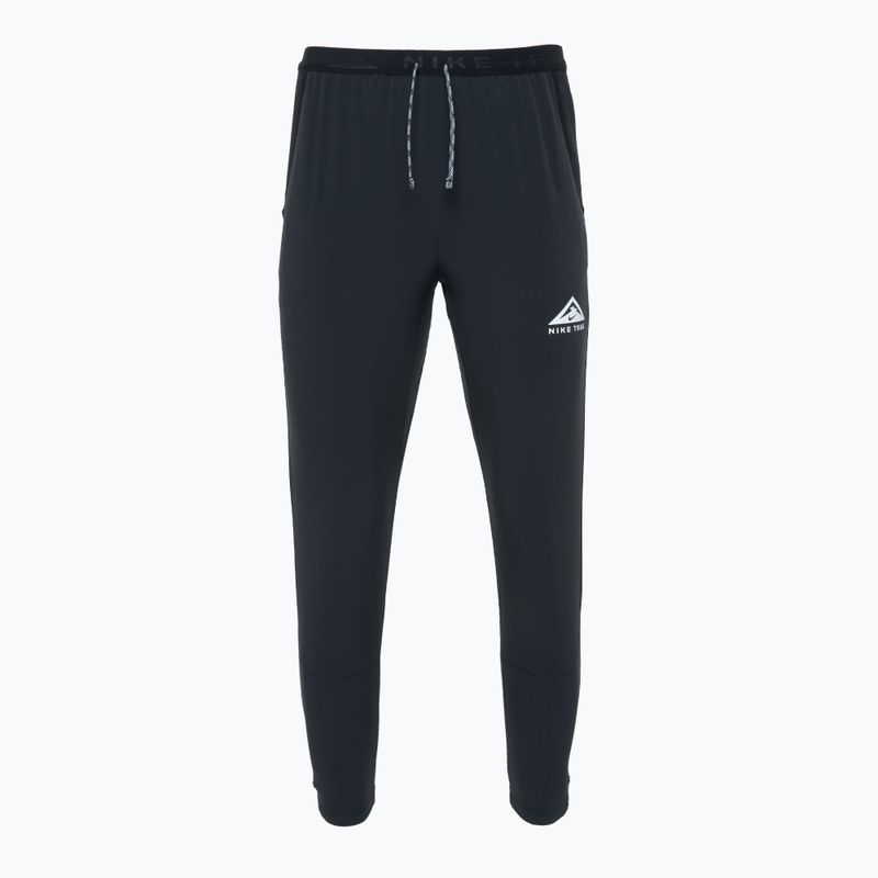 Men's Nike Dri-Fit Trail Dawn Range black/black/white running trousers