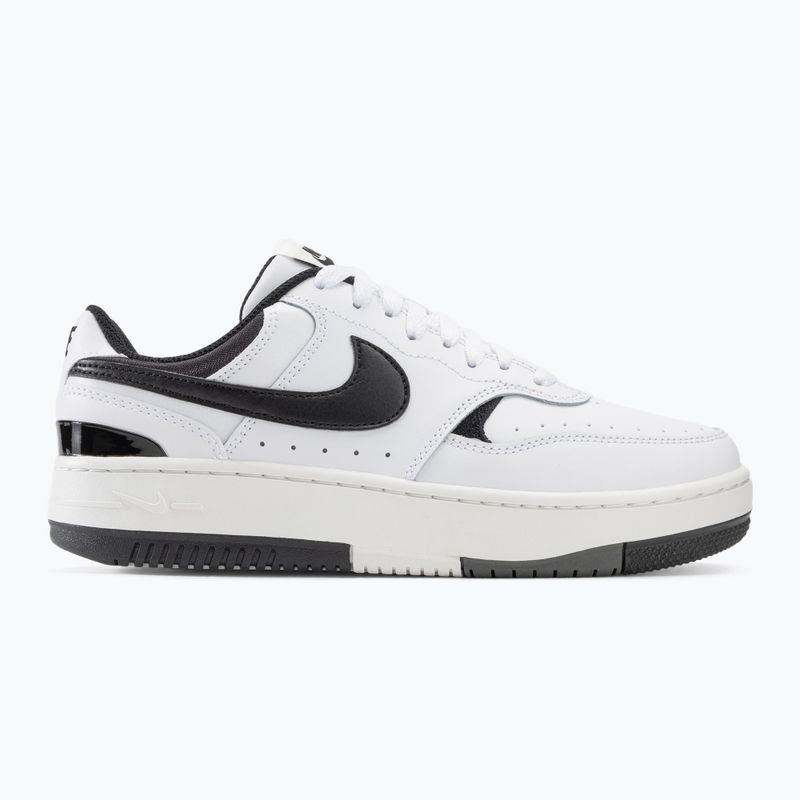 Nike Gamma Force women's shoes white/summit white/iron grey/black 2