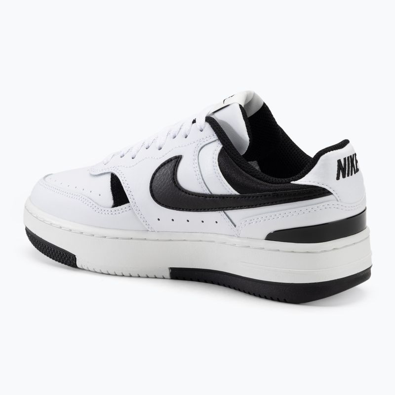 Nike Gamma Force women's shoes white/summit white/iron grey/black 3