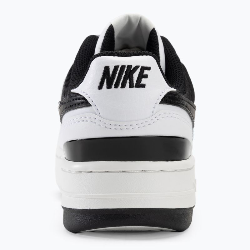 Nike Gamma Force women's shoes white/summit white/iron grey/black 6