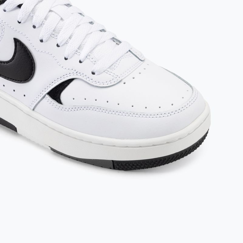Nike Gamma Force women's shoes white/summit white/iron grey/black 7
