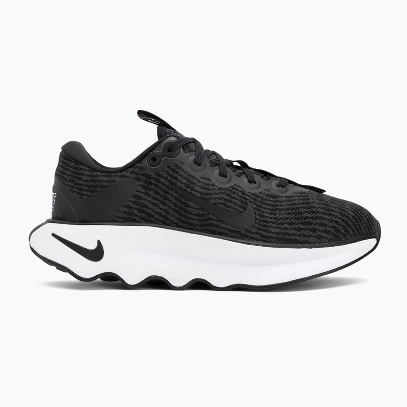 Women's shoes Nike Motiva black/black/anthracite/white 2