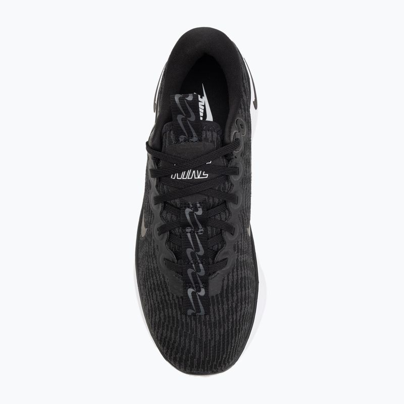 Women's shoes Nike Motiva black/black/anthracite/white 5