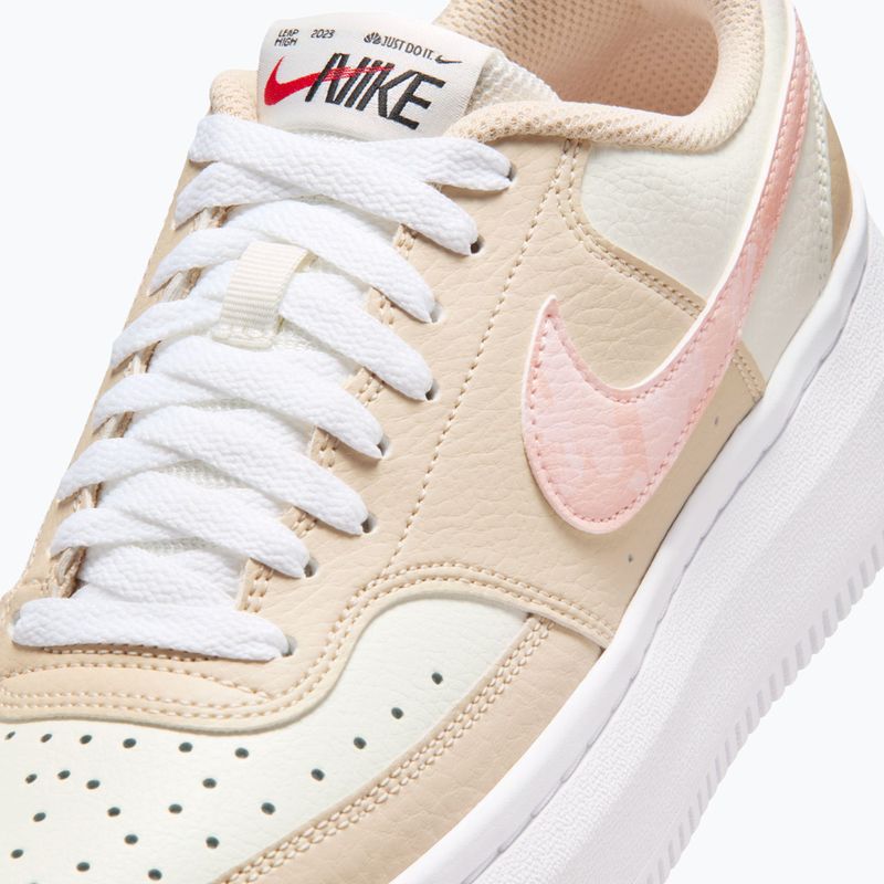 Women's shoes Nike Court Vision Alta sail/white/sanddrift/arctic orange 8
