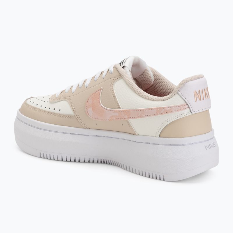 Women's shoes Nike Court Vision Alta sail/white/sanddrift/arctic orange 3