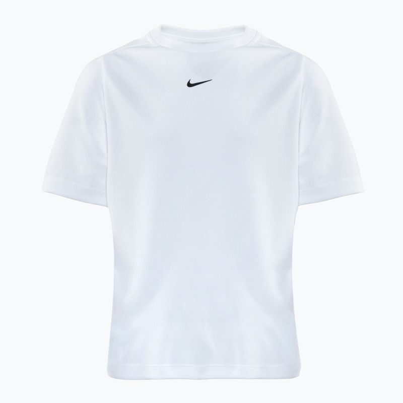 Nike Dri-Fit Multi children's t-shirt DX5380 white/black