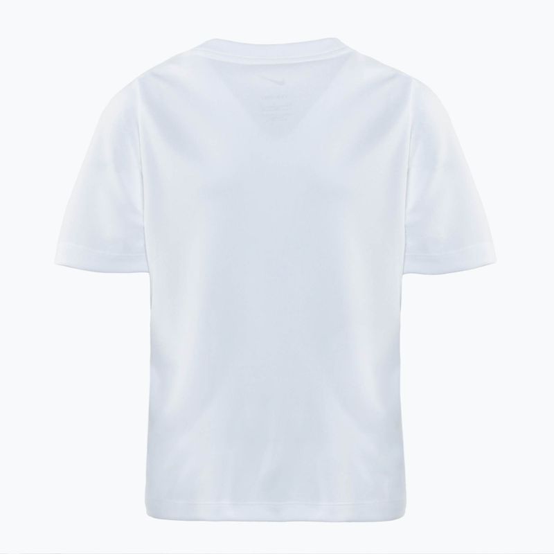 Nike Dri-Fit Multi children's t-shirt DX5380 white/black 2