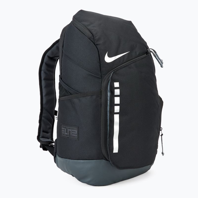 Nike Hoops Elite 32 l training backpack black/anthracite/metallic silver 2