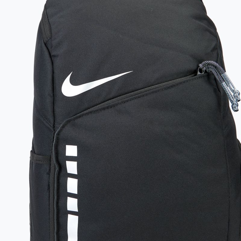 Nike Hoops Elite 32 l training backpack black/anthracite/metallic silver 4