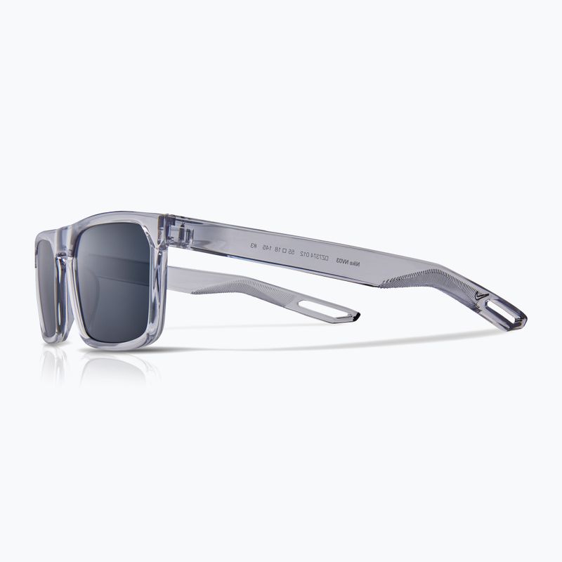 Nike NV03 wolf grey/dark grey sunglasses