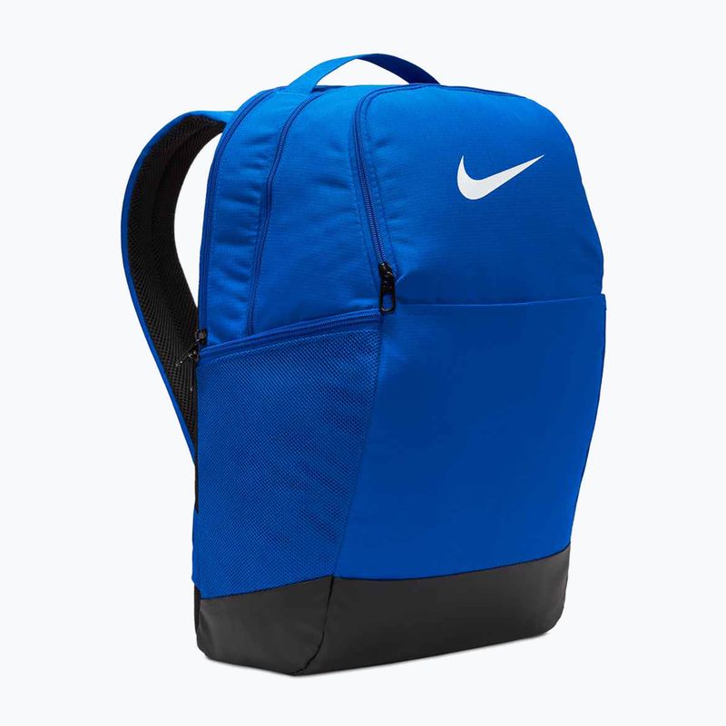 Training backpack Nike Brasilia 9.5 24 l game royal/black/white 2