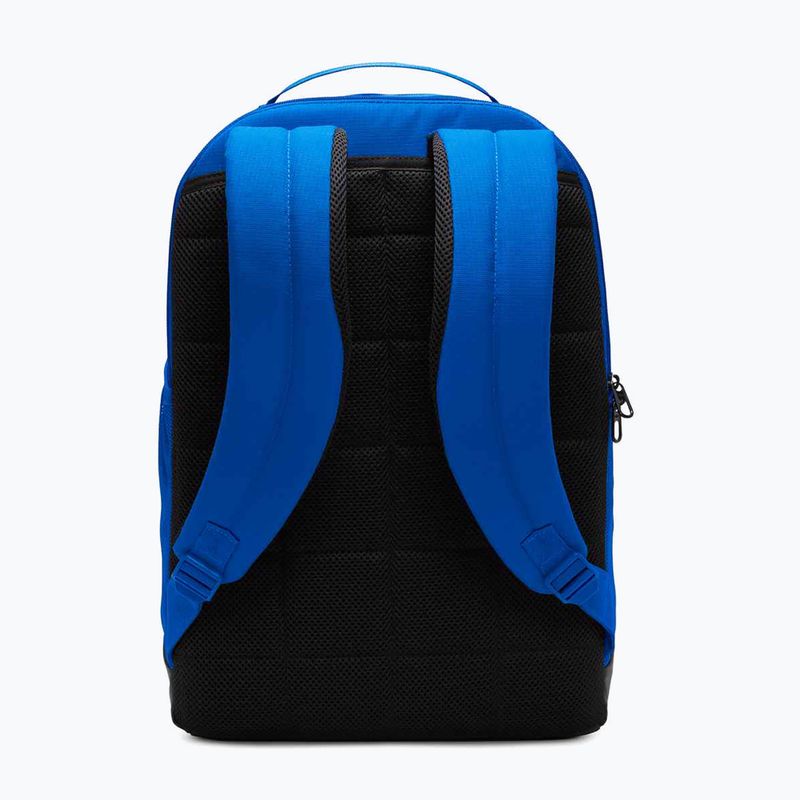 Training backpack Nike Brasilia 9.5 24 l game royal/black/white 3