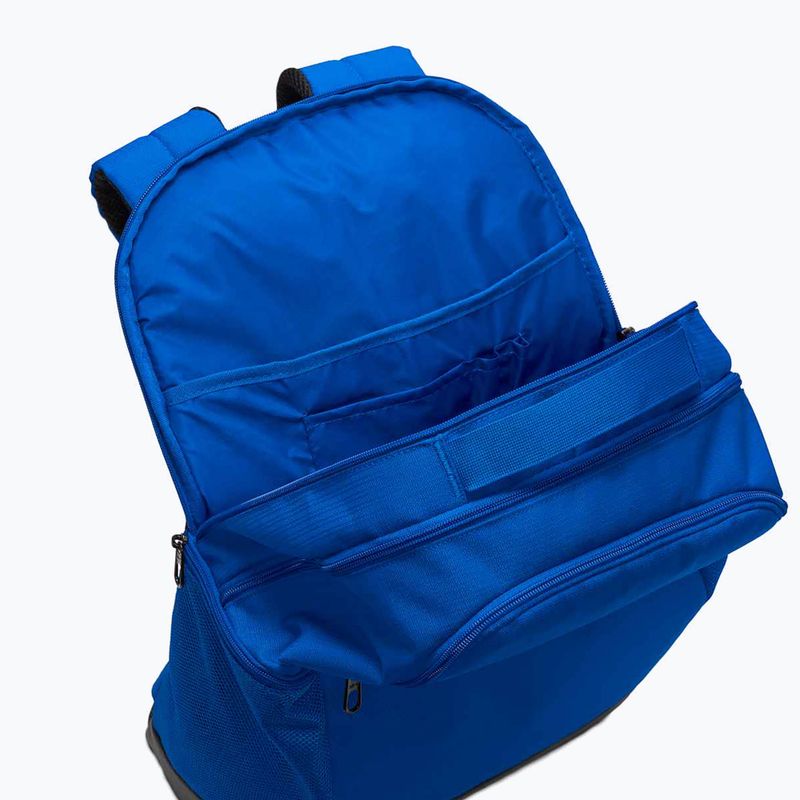 Training backpack Nike Brasilia 9.5 24 l game royal/black/white 5
