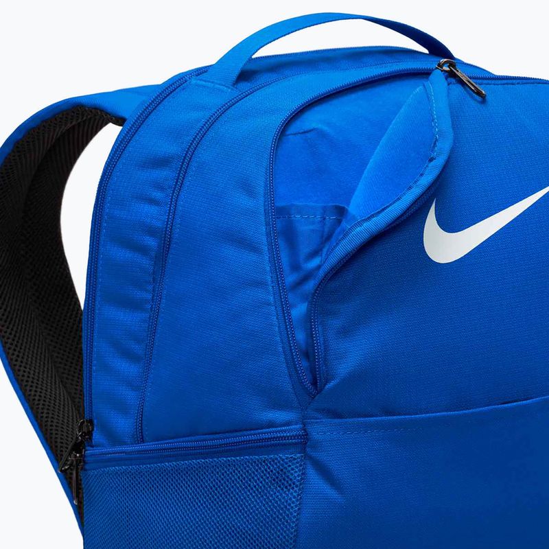 Training backpack Nike Brasilia 9.5 24 l game royal/black/white 7