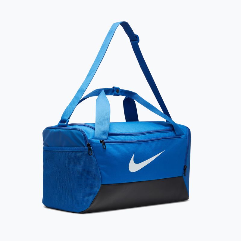 Training bag Nike Brasilia 9.5 41 l game royal/black/white 2
