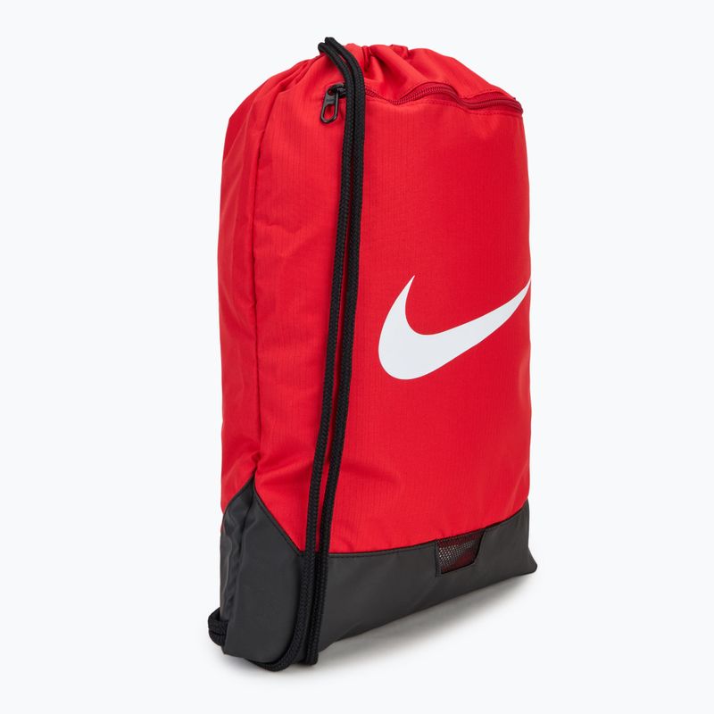 Nike Brasilia 9.5 18 l bag university red/ black/ white 2