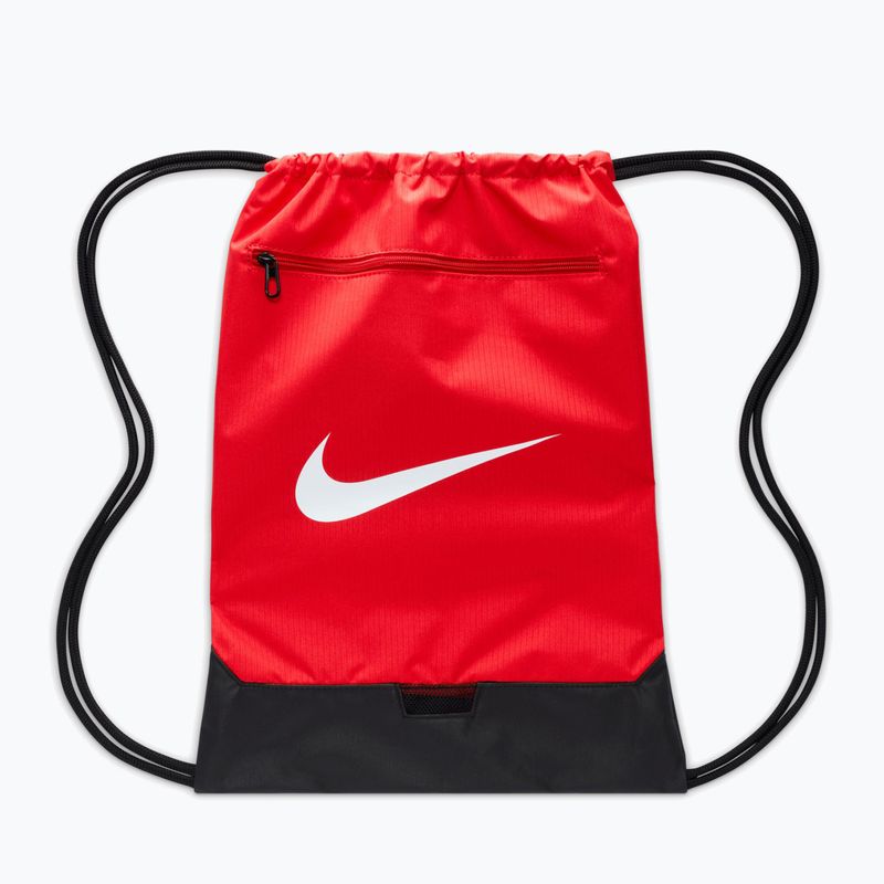 Nike Brasilia 9.5 18 l bag university red/ black/ white 6