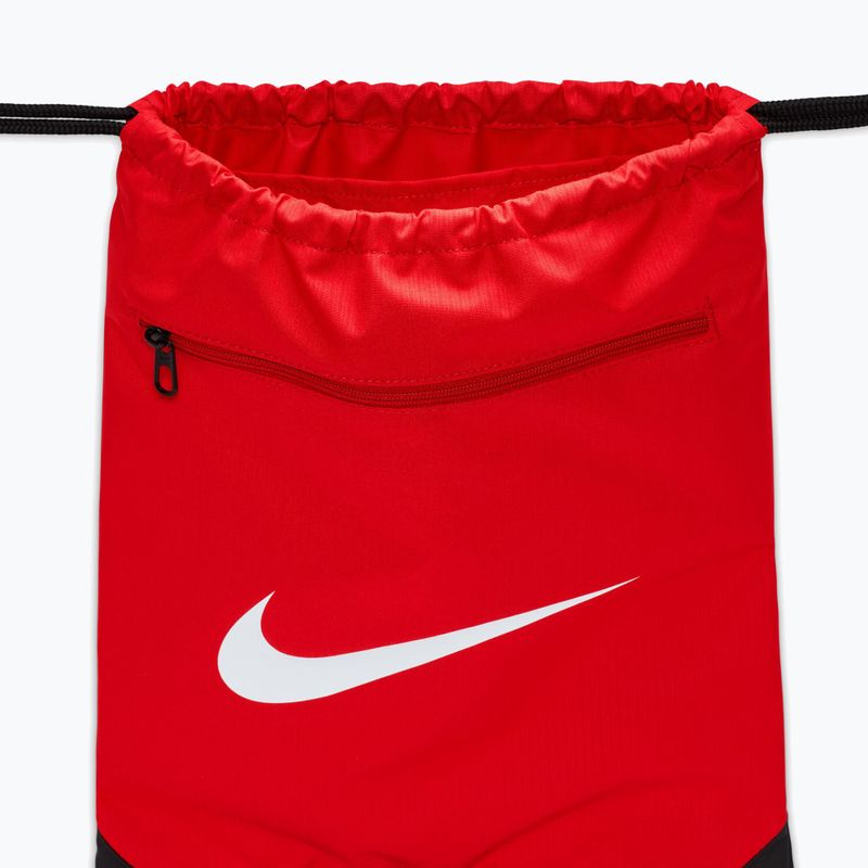 Nike Brasilia 9.5 18 l bag university red/ black/ white 8
