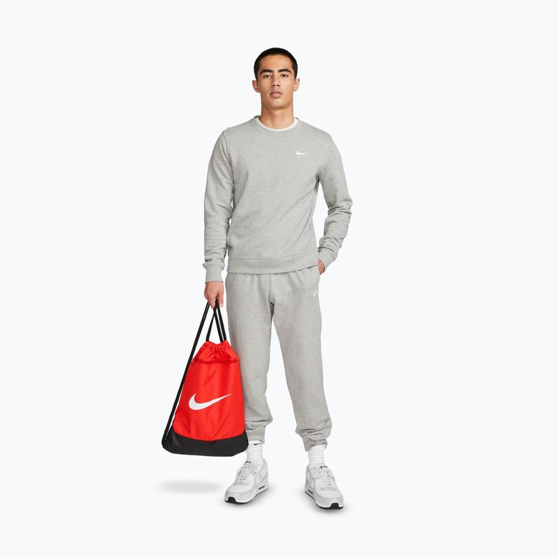 Nike Brasilia 9.5 18 l bag university red/ black/ white 10