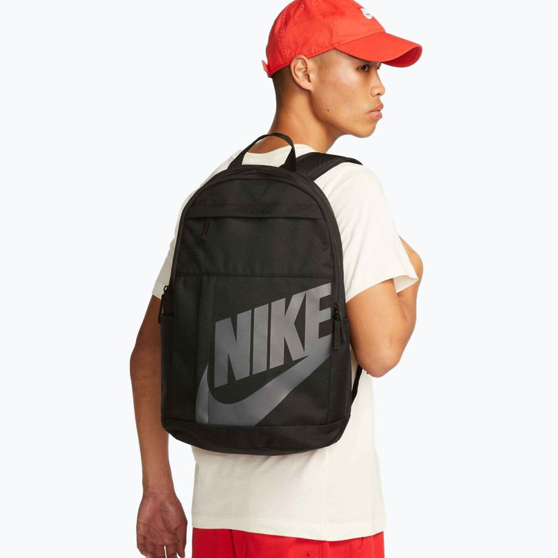 Backpack Nike Elemental 20 l black/black/anthracite 10