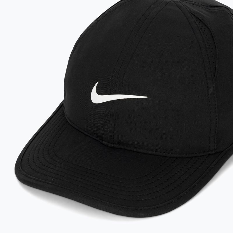 Baseball cap Nike Dri-Fit Club black/white 3