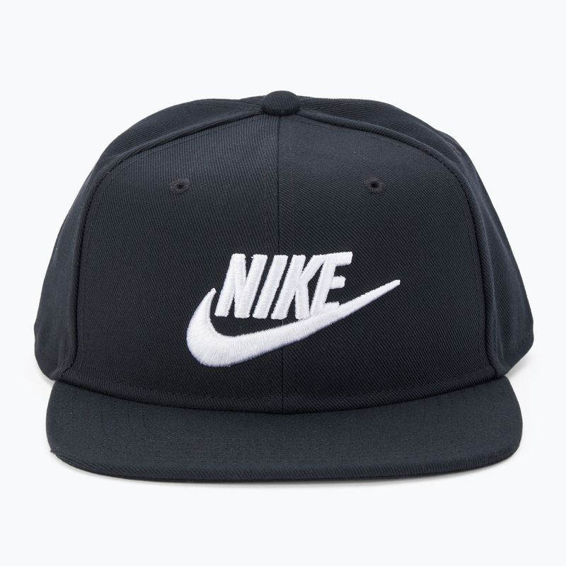 Nike Dri-Fit Pro Structured Futura children's baseball cap balck/black/white 2
