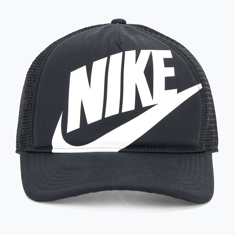 Nike Rise Structured Trucker children's baseball cap black / black / white 2