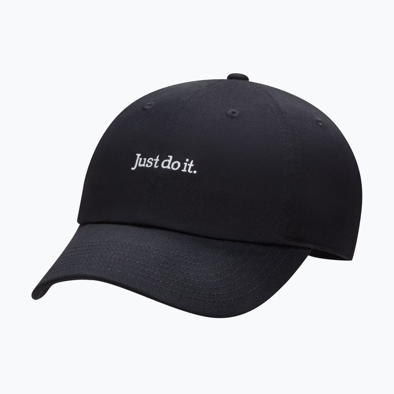 Baseball cap Nike Club Unstructured JDI black/white 5