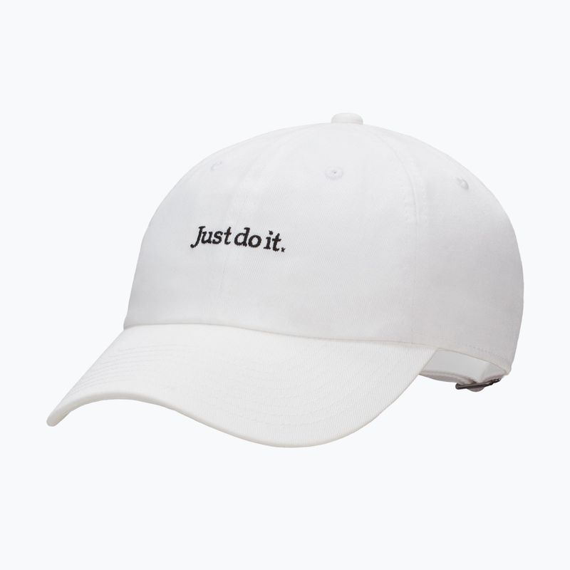 Baseball cap Nike Club Unstructured JDI white/black 5
