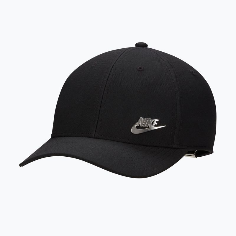 Baseball cap Nike Dri-Fit Club black/metallic silver