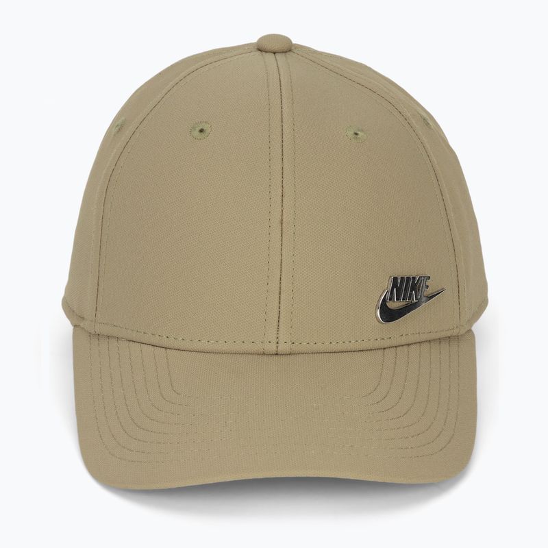 Baseball cap Nike Dri-Fit Club khaki/metallic silver 2