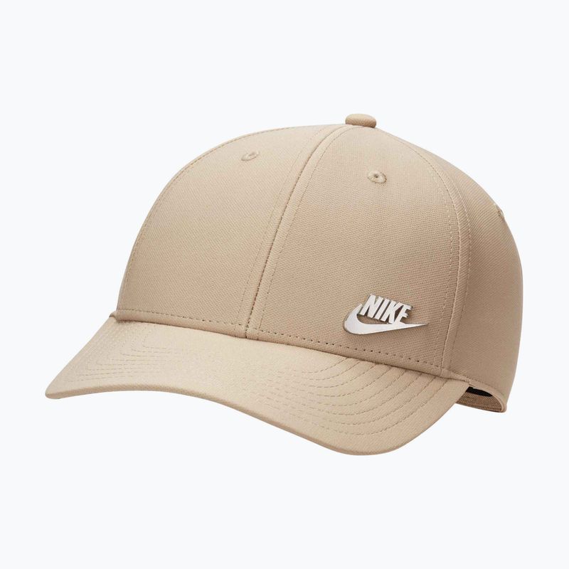Baseball cap Nike Dri-Fit Club khaki/metallic silver