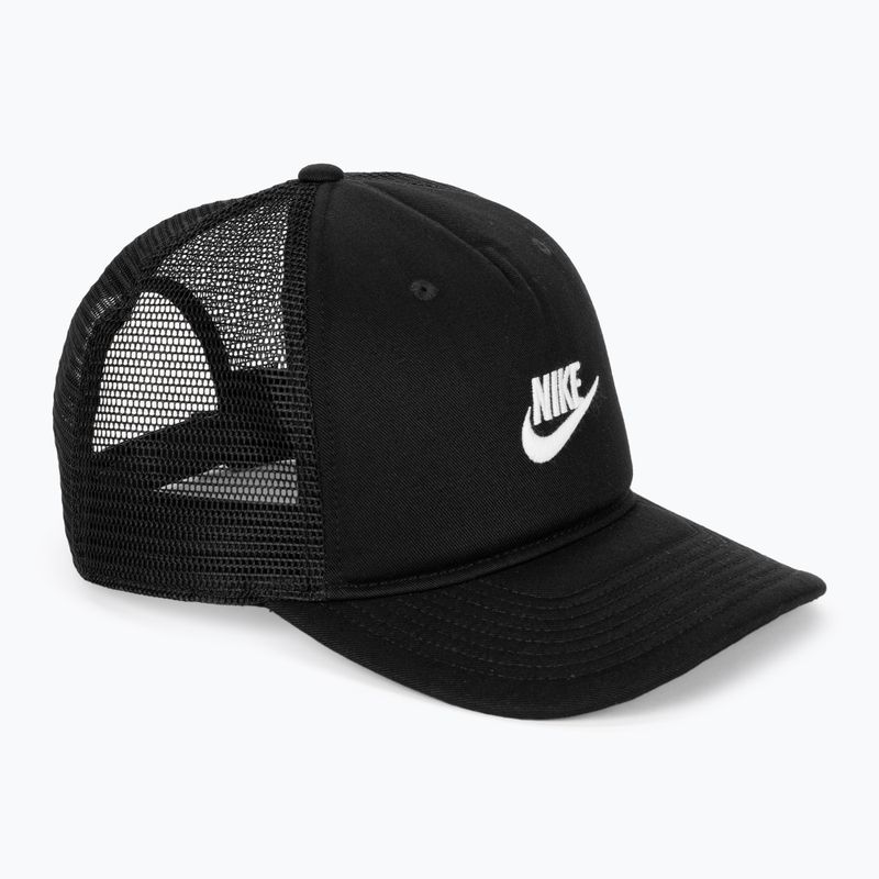 Nike Rise Structured Trucker cap black/white